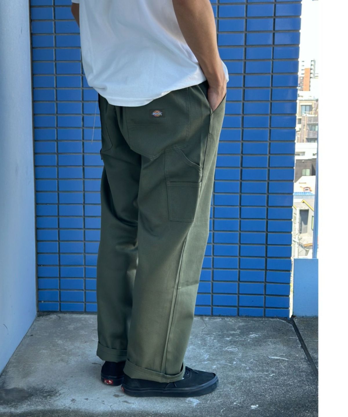 Dickies ペインターイージーパンツ メンズ