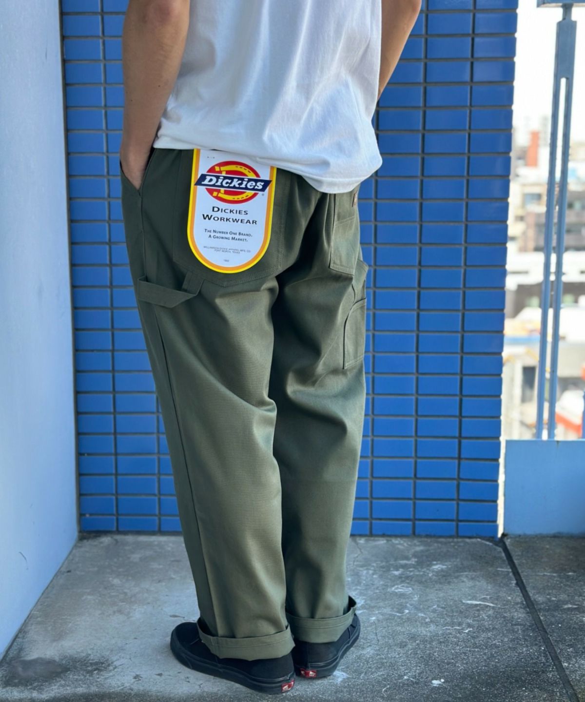 Dickies ペインターイージーパンツ メンズ