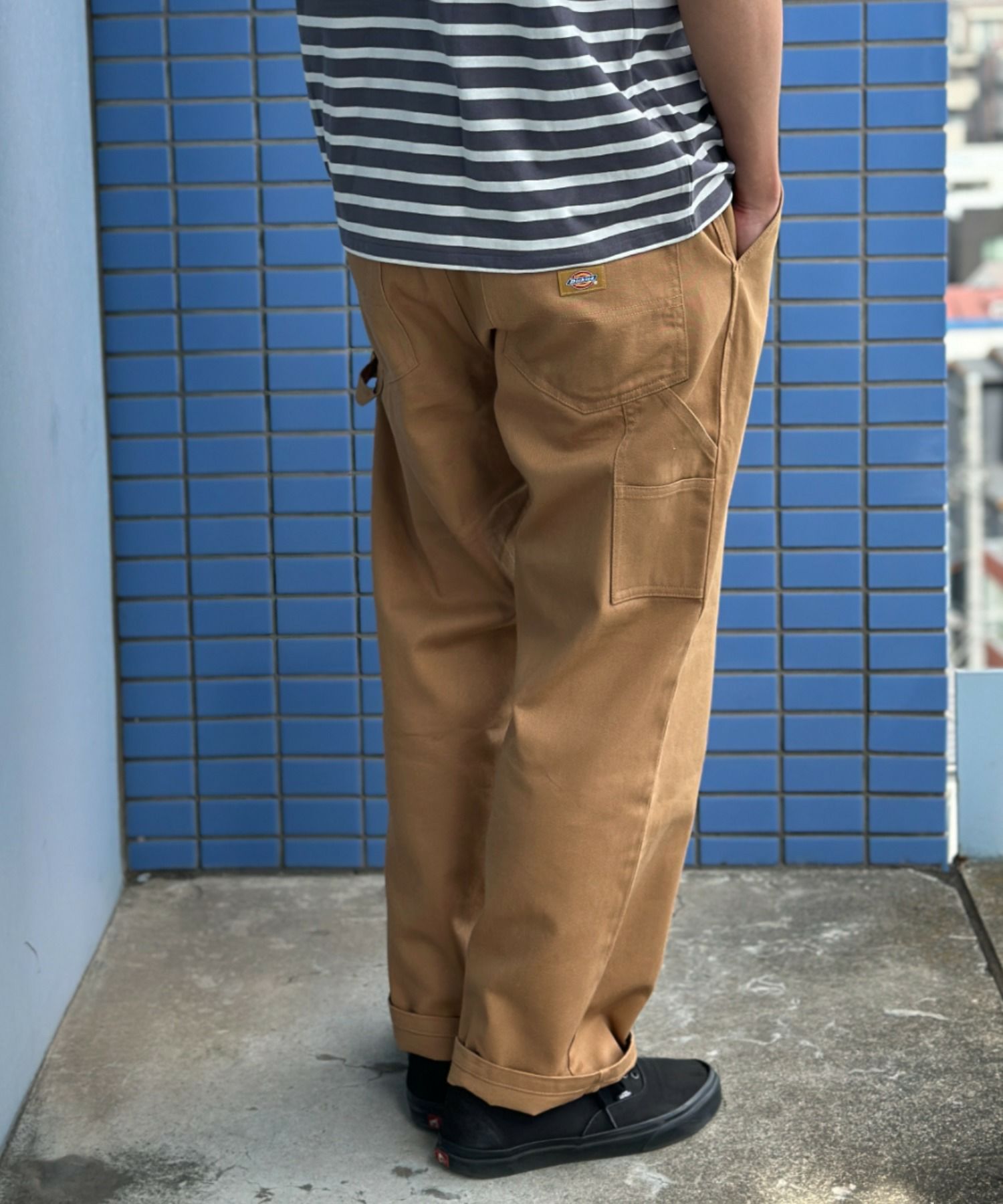 [期間限定価格]Dickies PAINTER EASY PANTS/ディッキーズ ペインターイージーパンツ ユニセックス【25FW新色入荷】商品画像-25