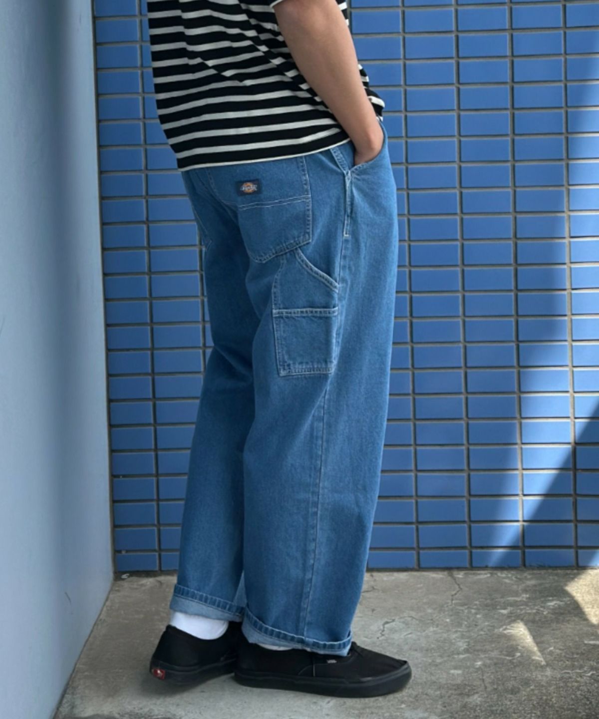 Dickies ペインターイージーパンツ メンズ