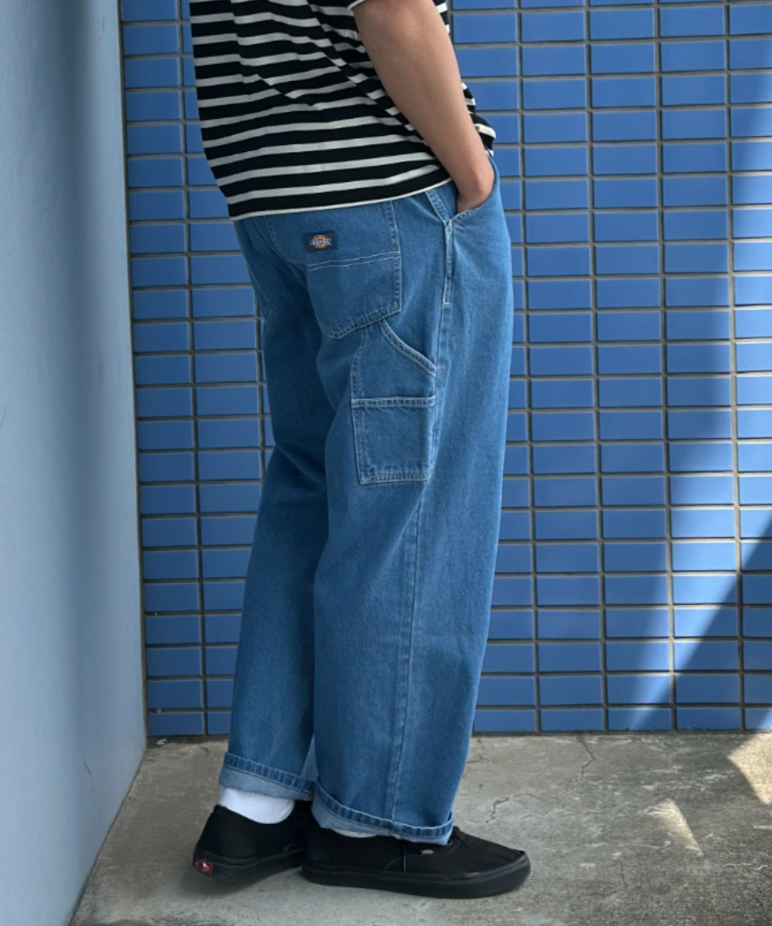 Dickies ペインターイージーパンツ メンズ