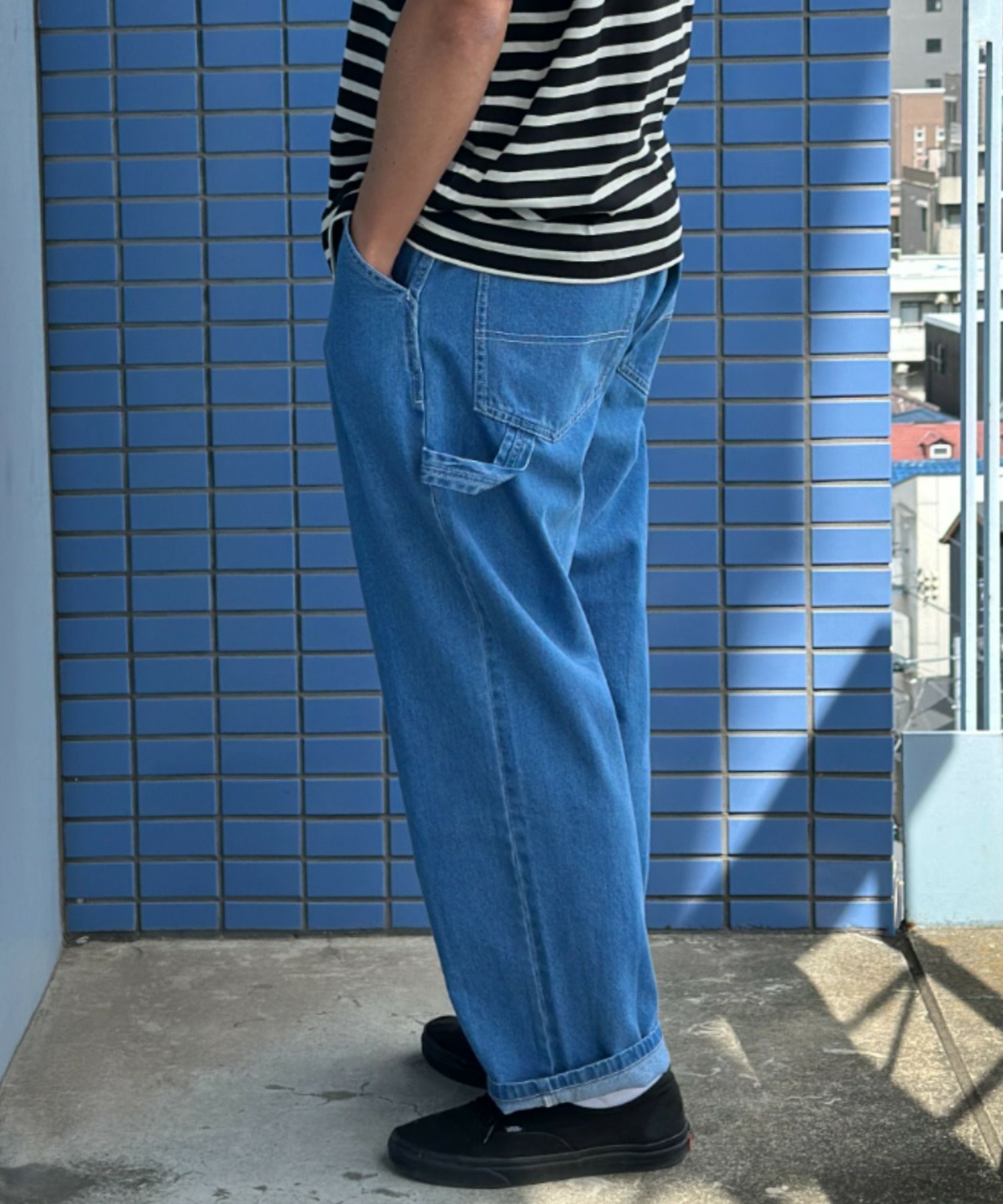 Dickies ペインターイージーパンツ メンズ