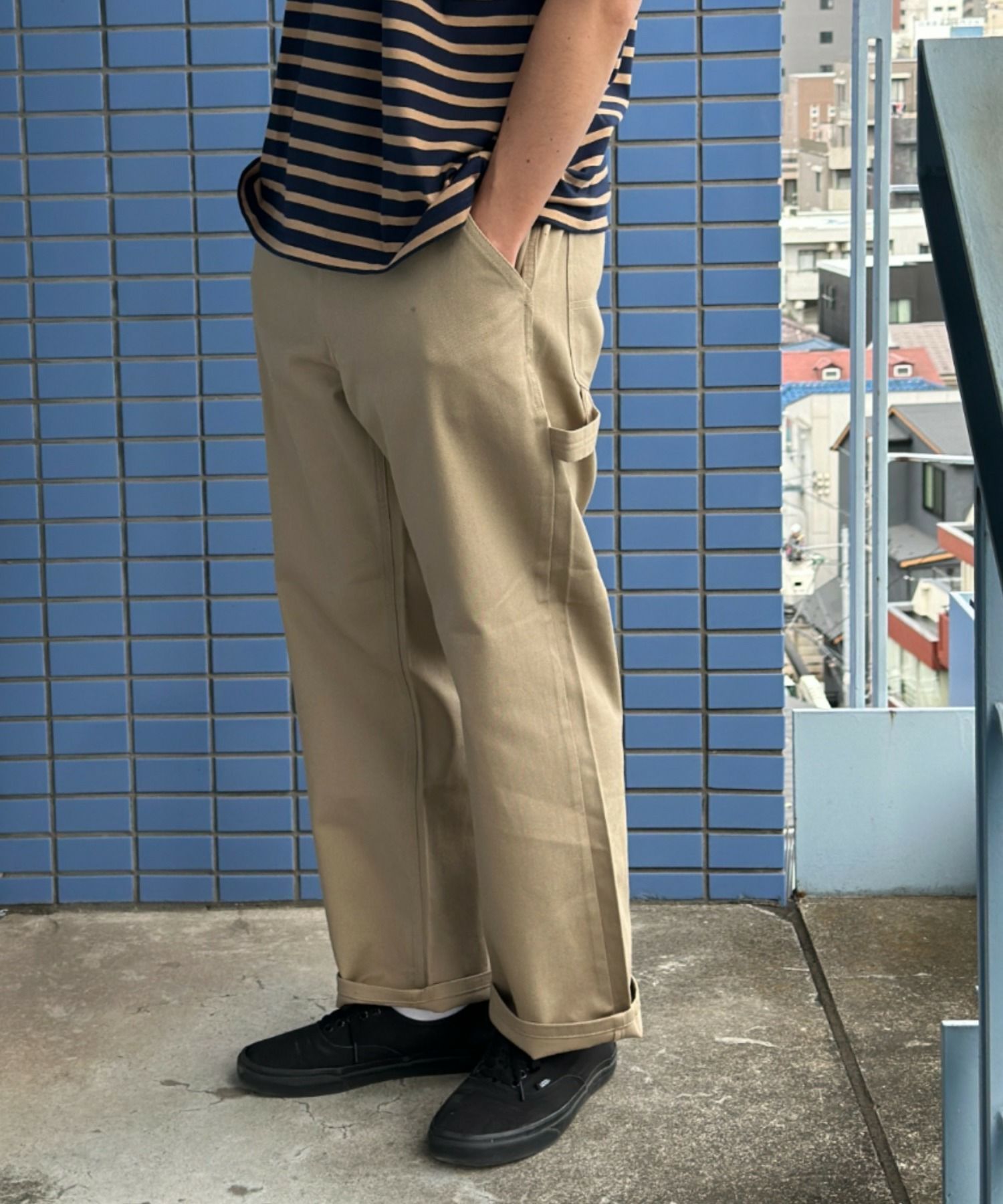 Dickies ペインターイージーパンツ メンズ