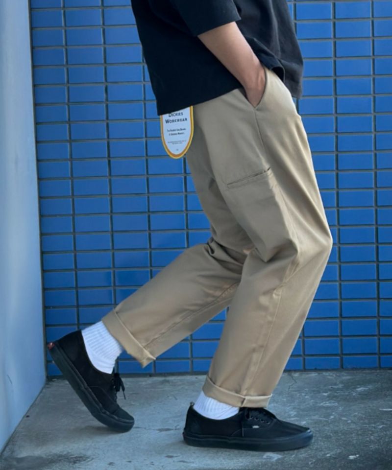 Dickies ツイルストレッチイージーパンツ メンズ