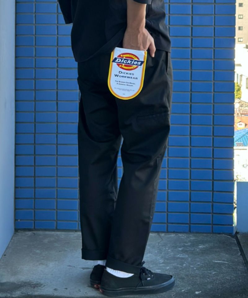 [期間限定価格]Dickies ツイルストレッチイージーパンツ メンズ商品画像-8