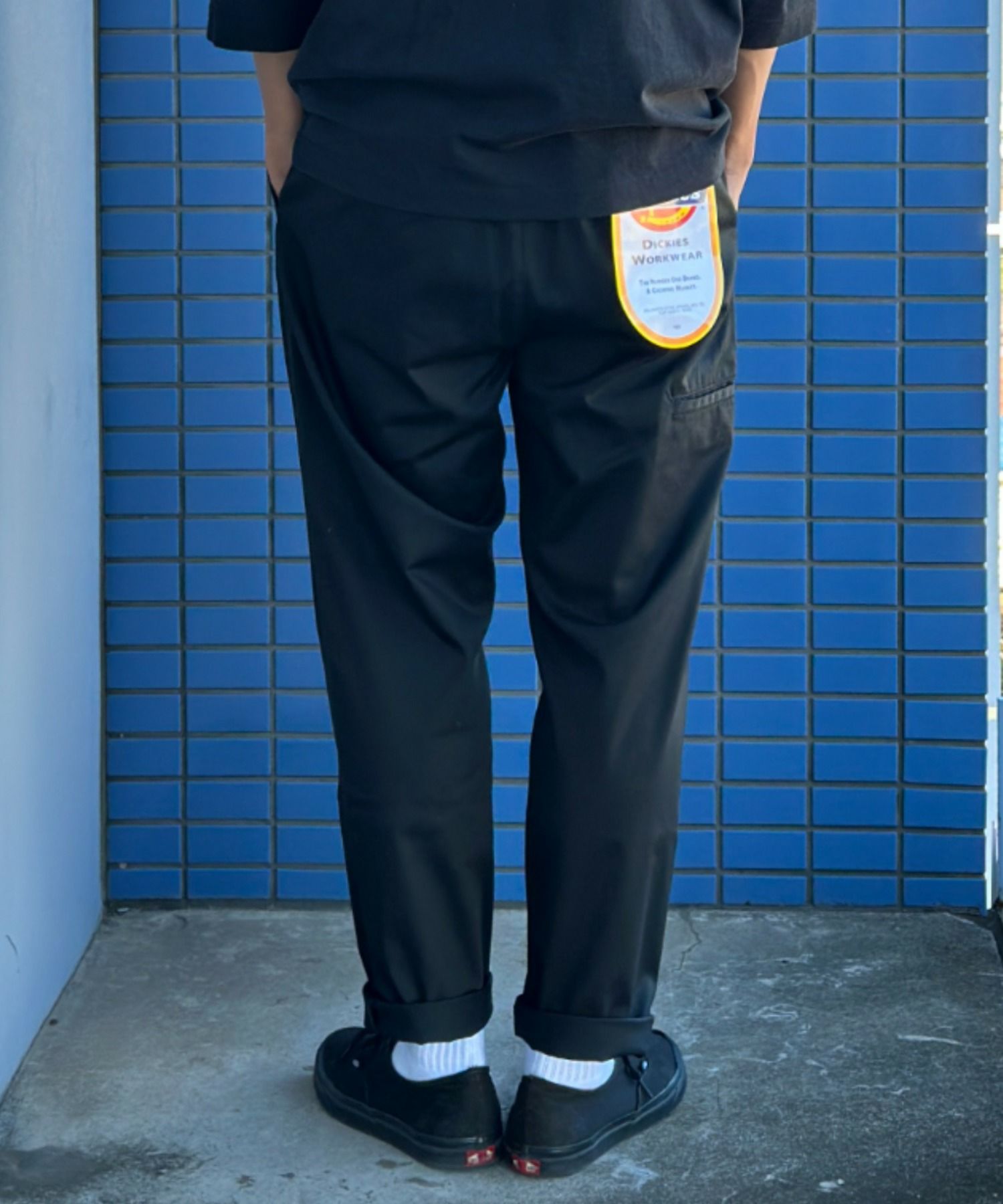 Dickies ツイルストレッチイージーパンツ メンズ