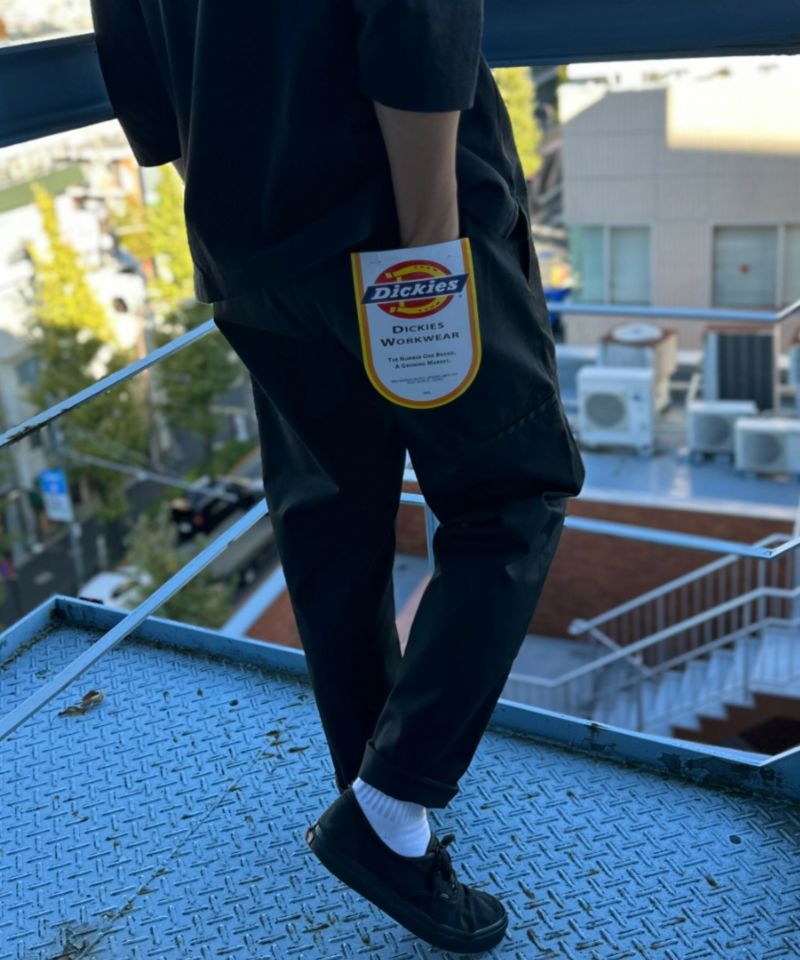 Dickies ツイルストレッチイージーパンツ メンズ