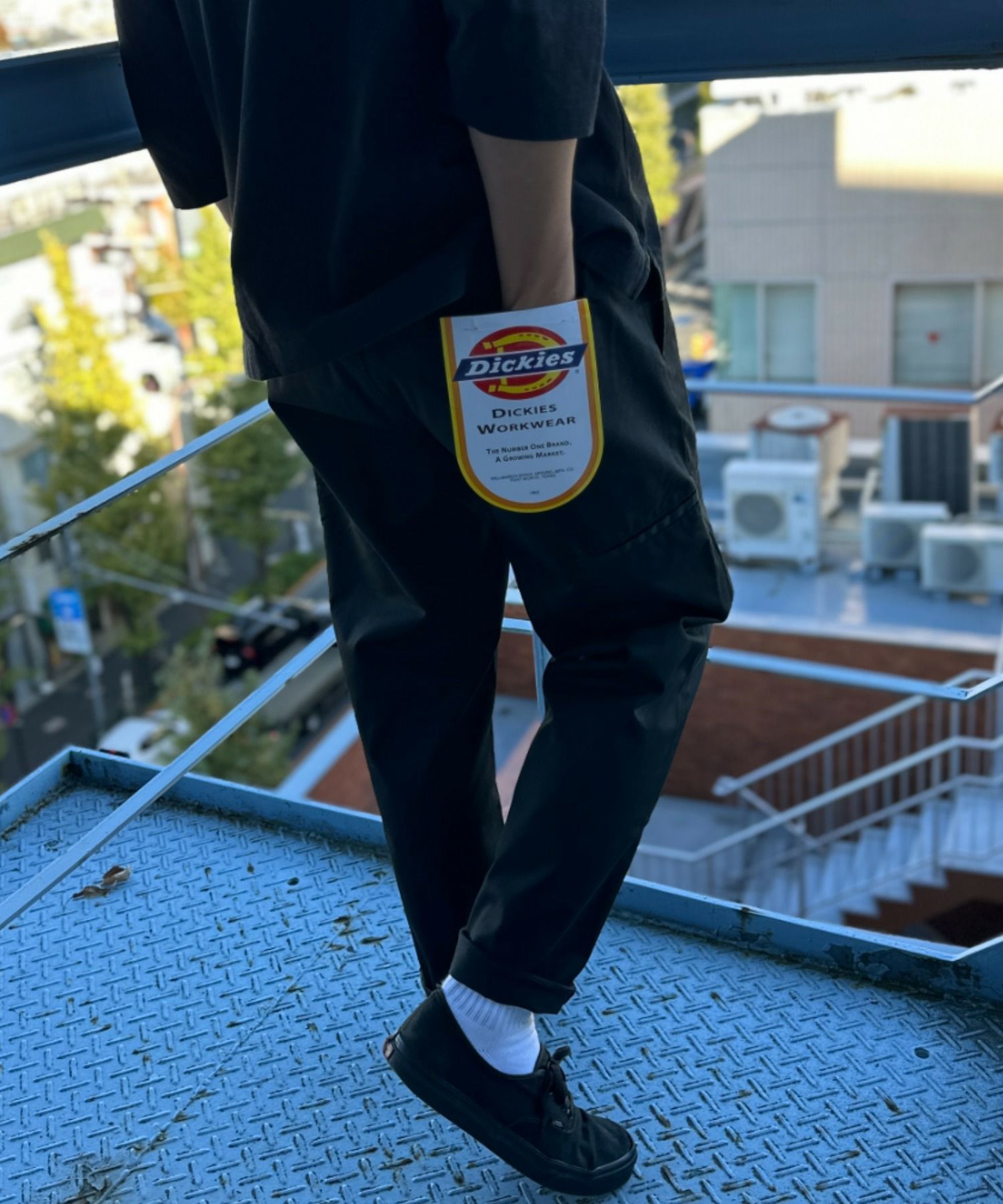 [期間限定価格]Dickies ツイルストレッチイージーパンツ メンズ商品サムネイル-11