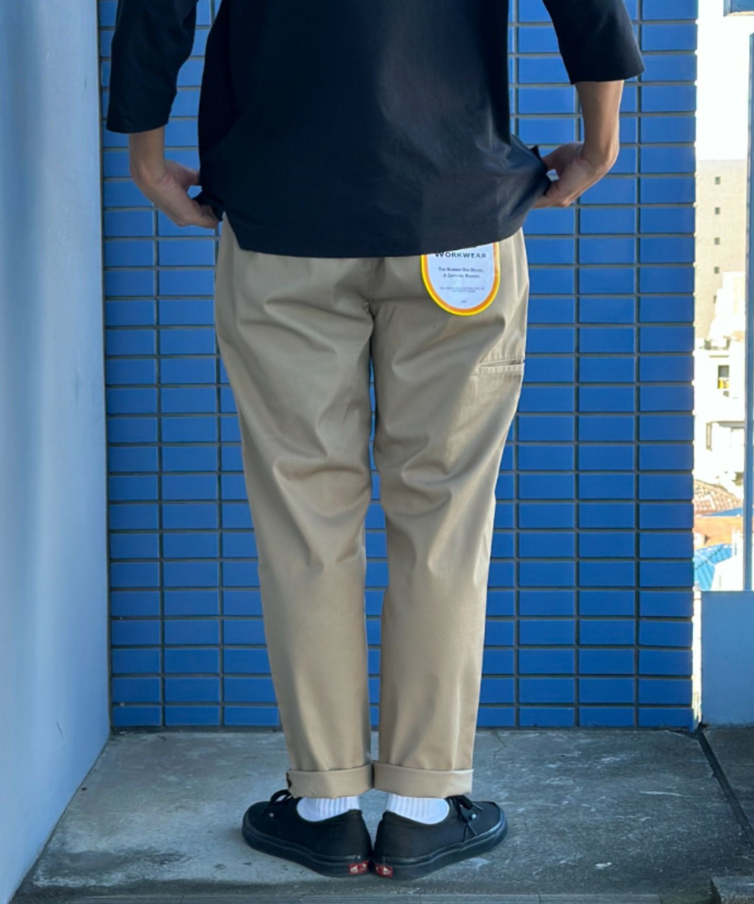 [期間限定価格]Dickies ツイルストレッチイージーパンツ メンズ商品画像-15