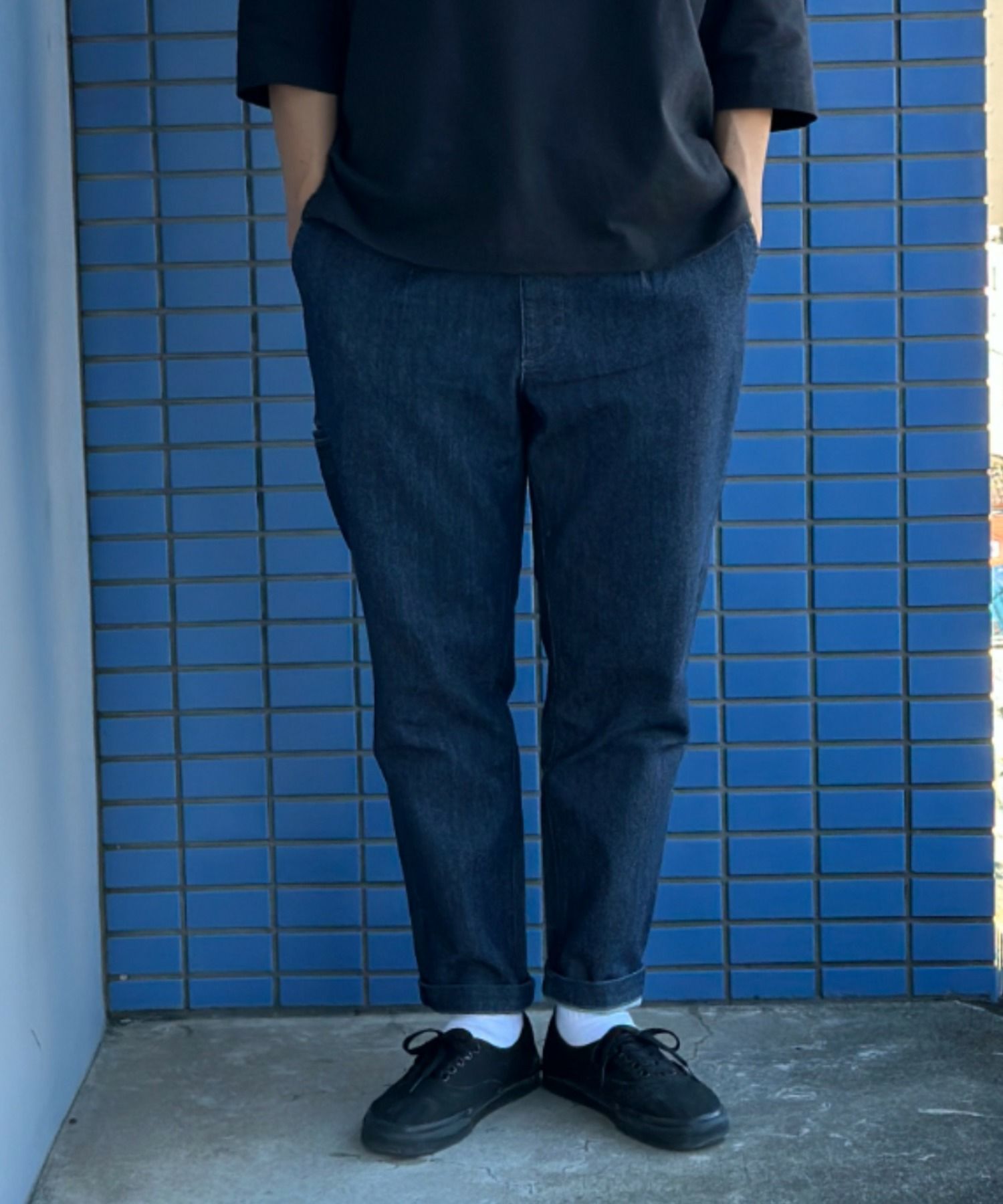 [期間限定価格]Dickies ツイルストレッチイージーパンツ メンズ商品画像-18