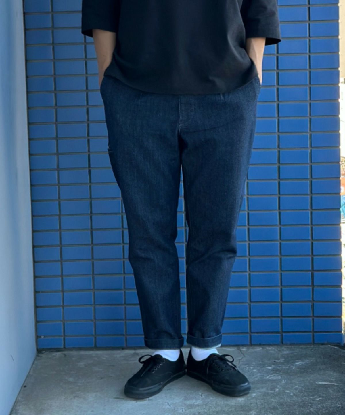 Dickies ツイルストレッチイージーパンツ メンズ