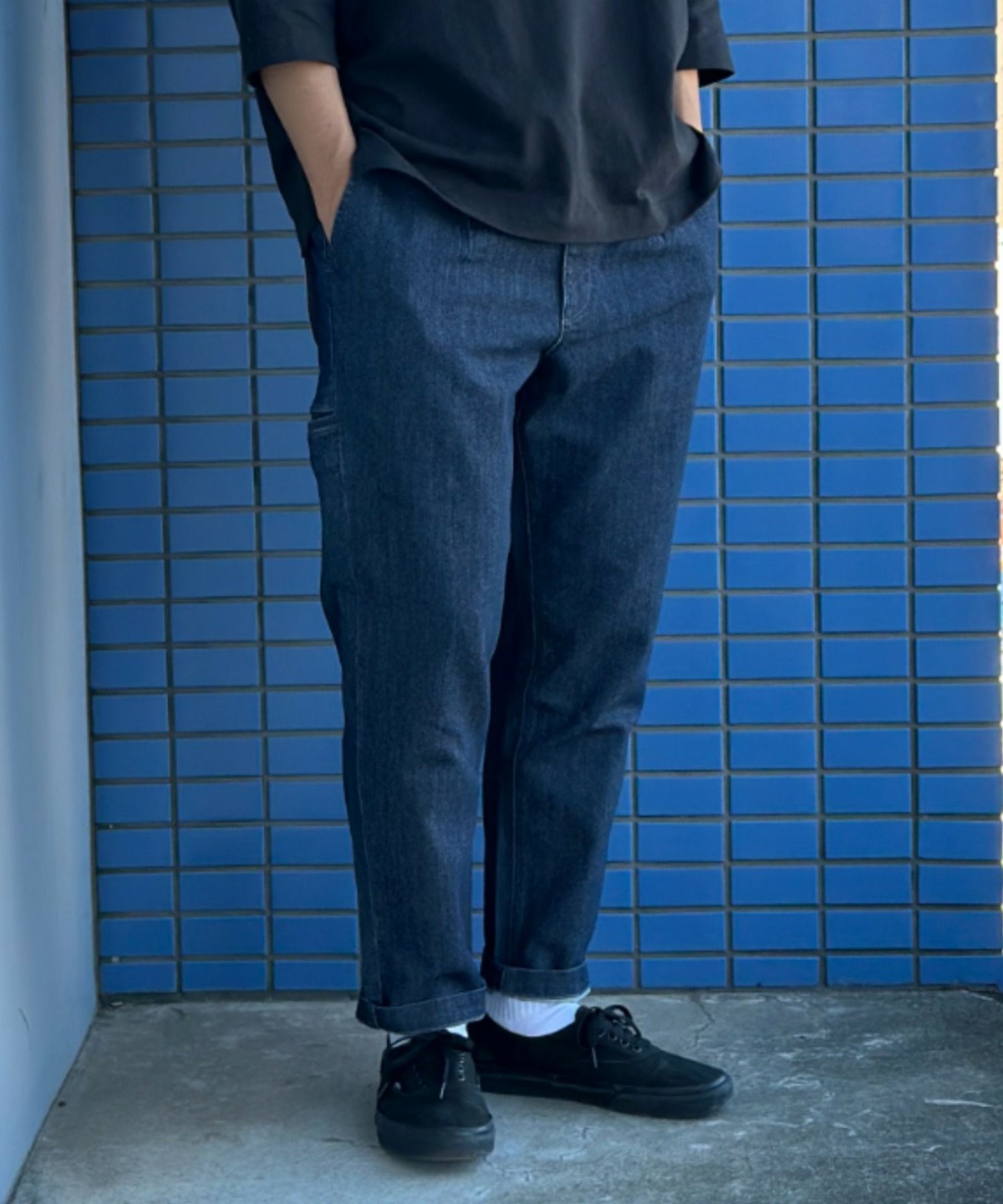 Dickies ツイルストレッチイージーパンツ メンズ商品画像-19