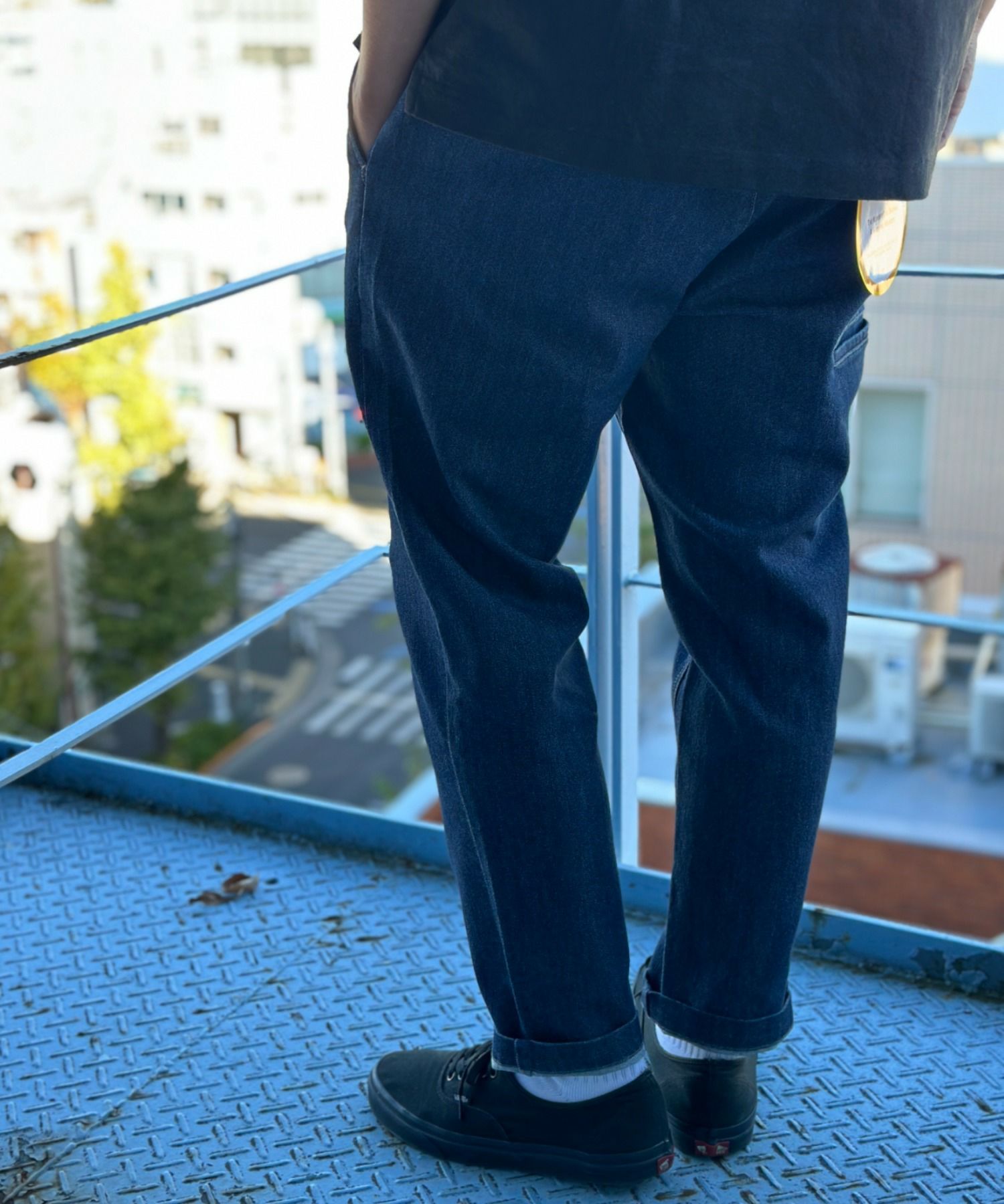 [期間限定価格]Dickies ツイルストレッチイージーパンツ メンズ商品画像-22