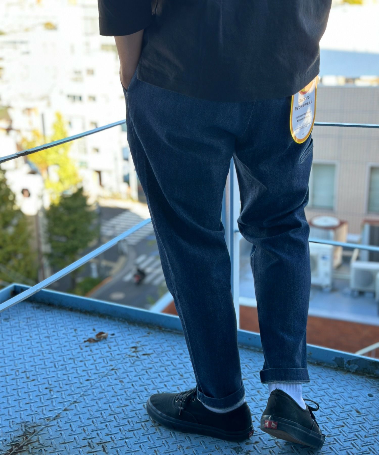 Dickies ツイルストレッチイージーパンツ メンズ商品サムネイル-23
