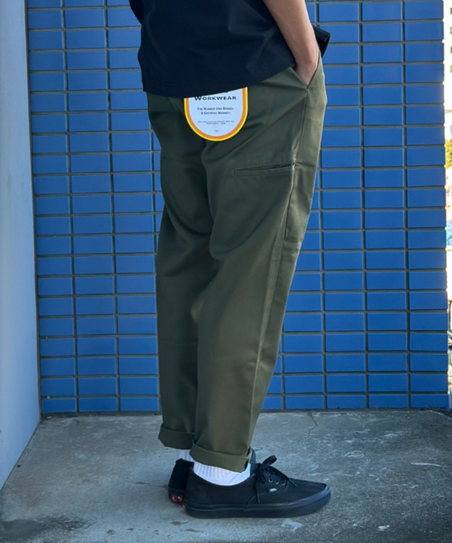 [期間限定価格]Dickies ツイルストレッチイージーパンツ メンズ商品サムネイル-26