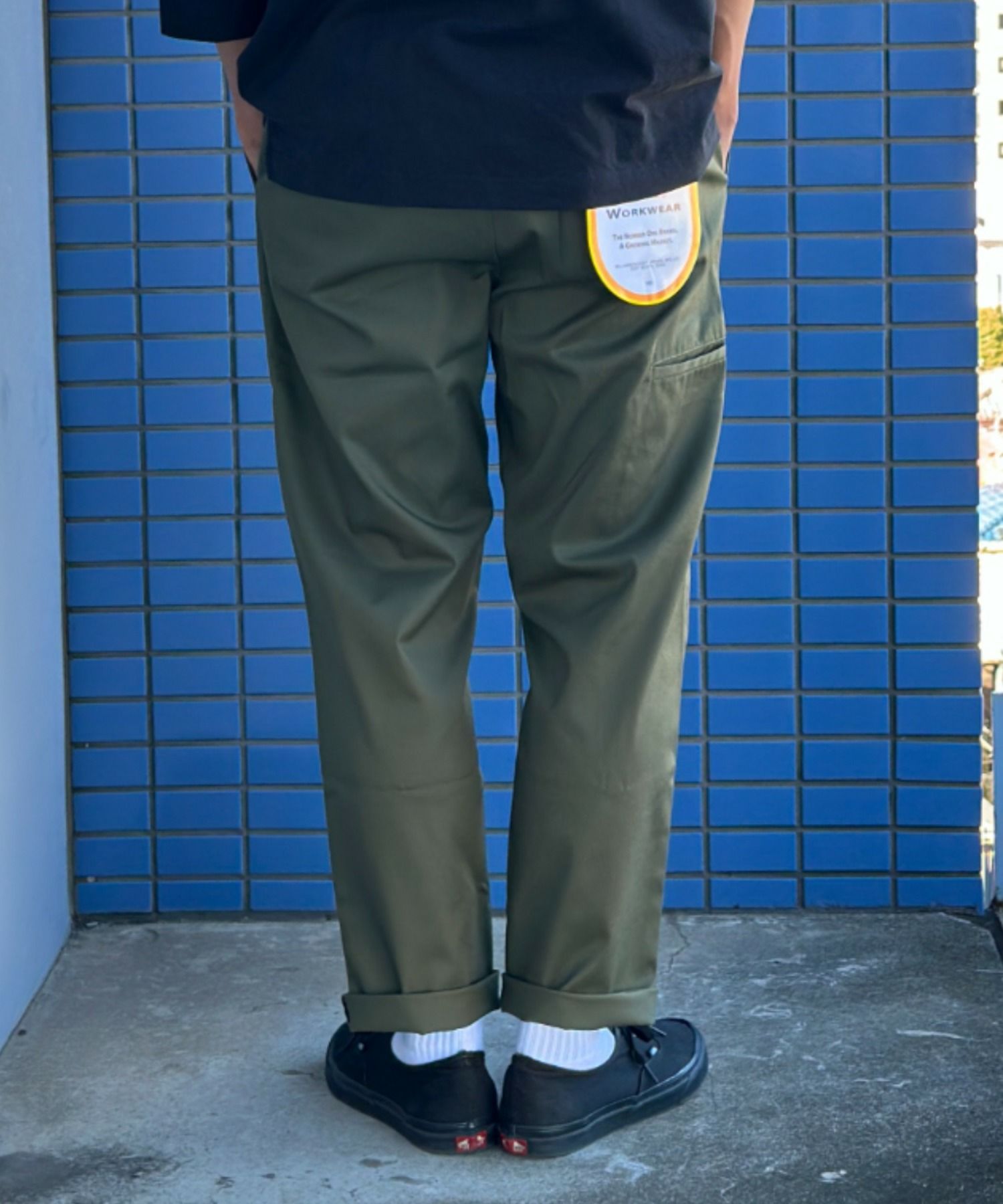 [期間限定価格]Dickies ツイルストレッチイージーパンツ メンズ商品画像-27