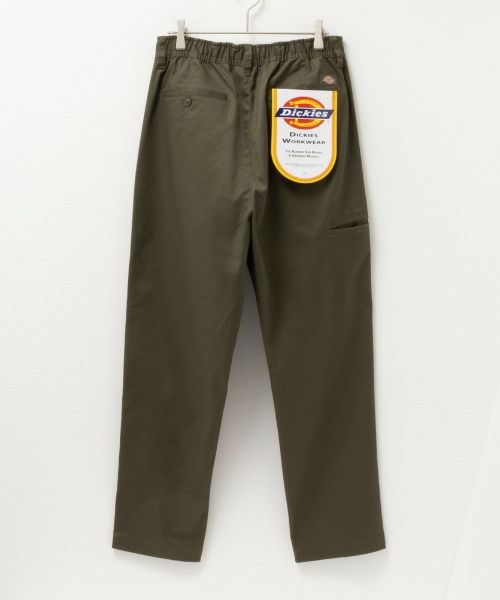 Dickies ツイルストレッチイージーパンツ メンズ