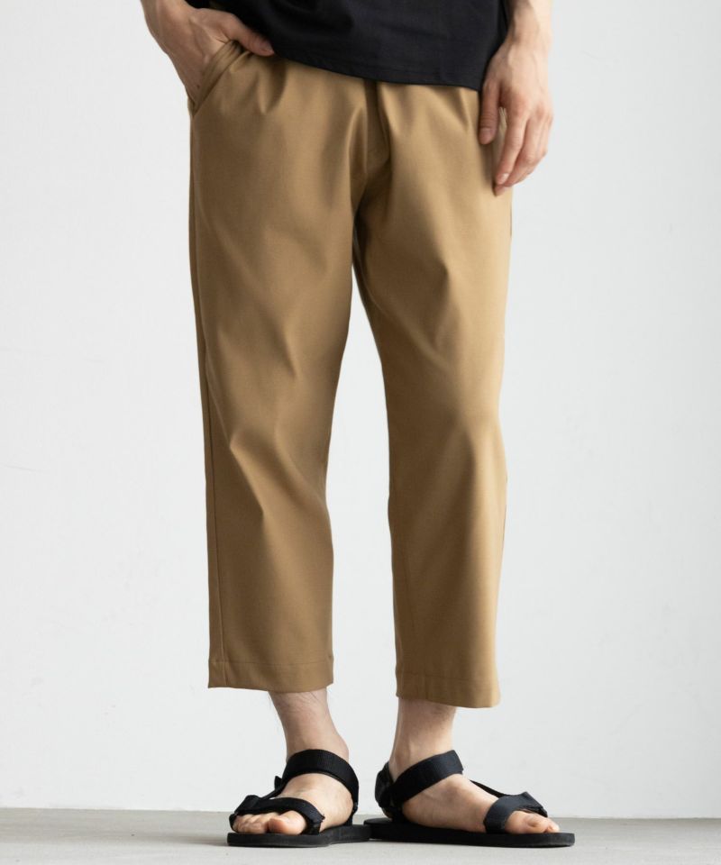 NAVY FIT  マイラク クロップドパンツ メンズ商品画像-4