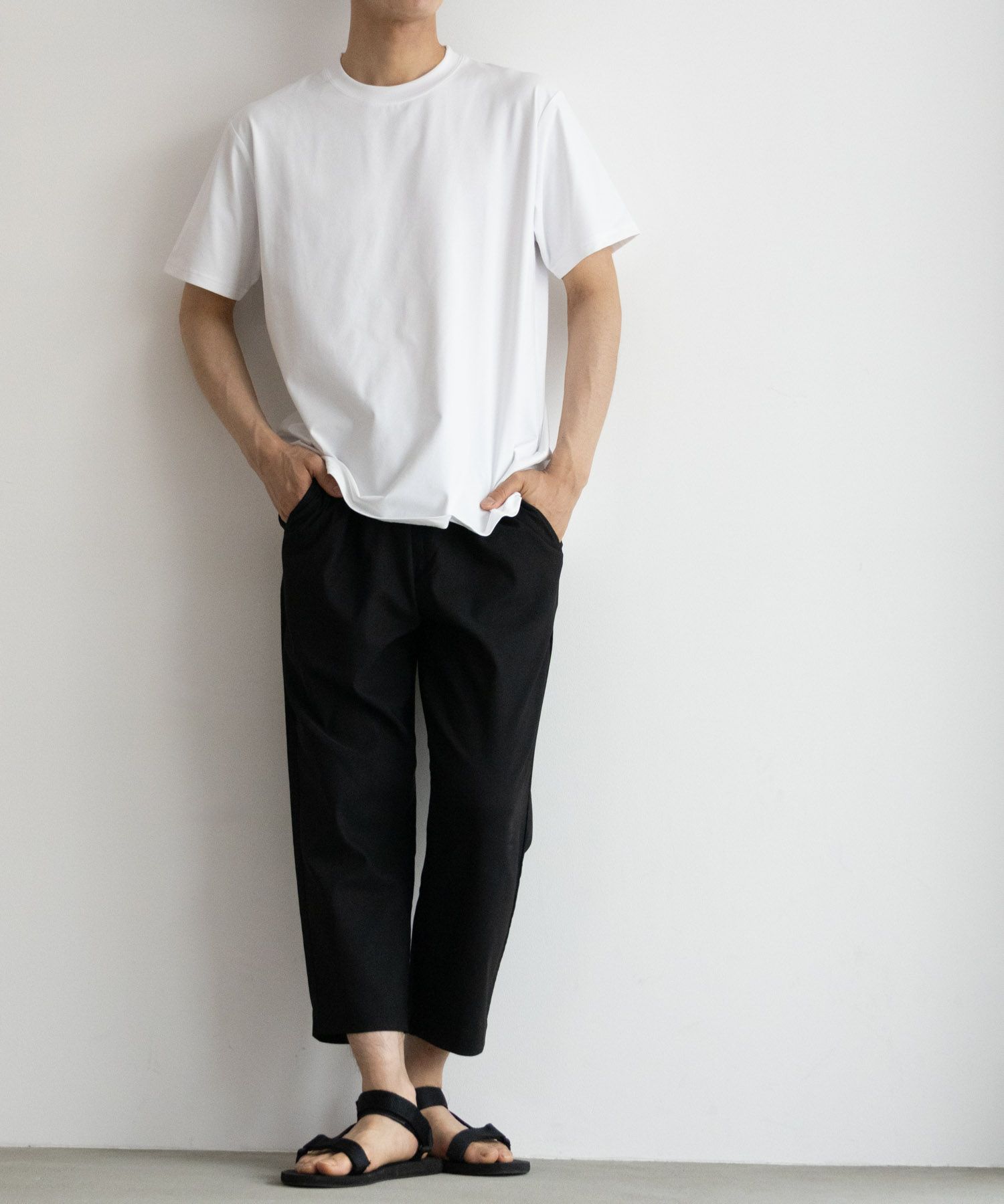 NAVY FIT  マイラク クロップドパンツ メンズ商品サムネイル-5