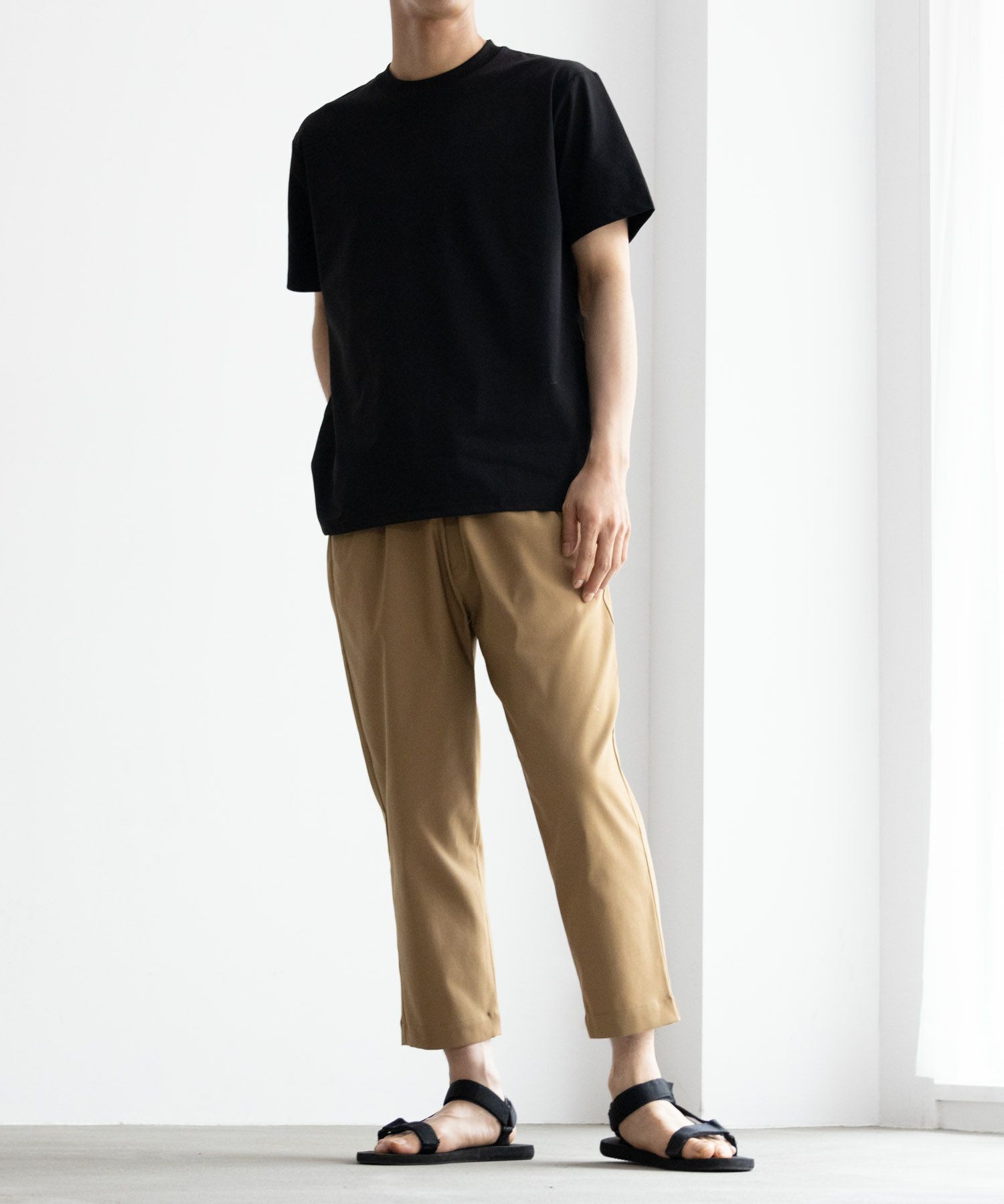 NAVY FIT  マイラク クロップドパンツ メンズ商品サムネイル-8