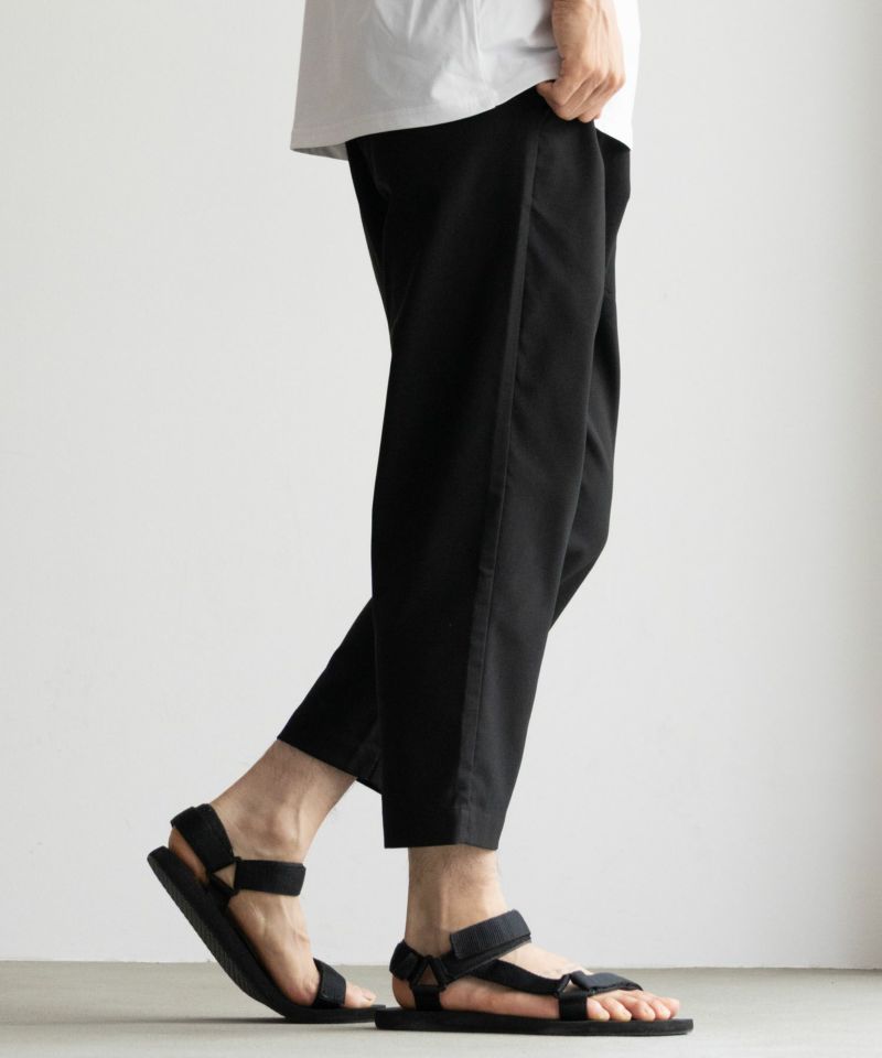 NAVY FIT マイラク クロップドパンツ メンズ