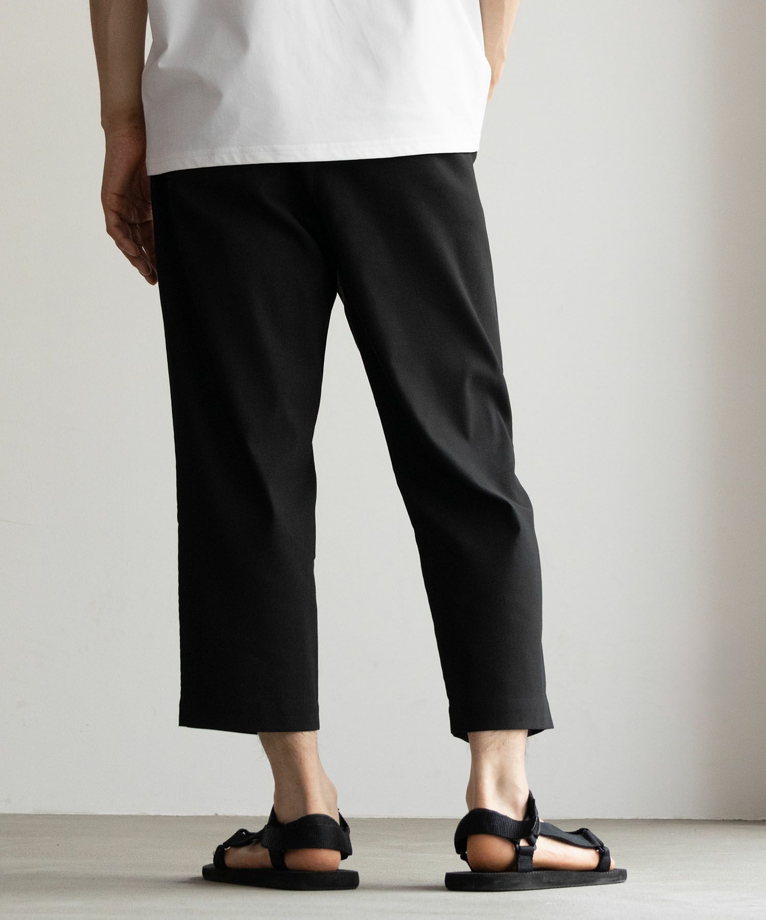 NAVY FIT  マイラク クロップドパンツ メンズ商品サムネイル-10