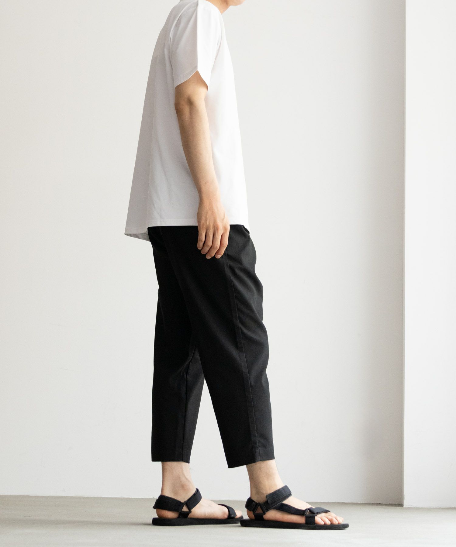 NAVY FIT  マイラク クロップドパンツ メンズ商品サムネイル-11