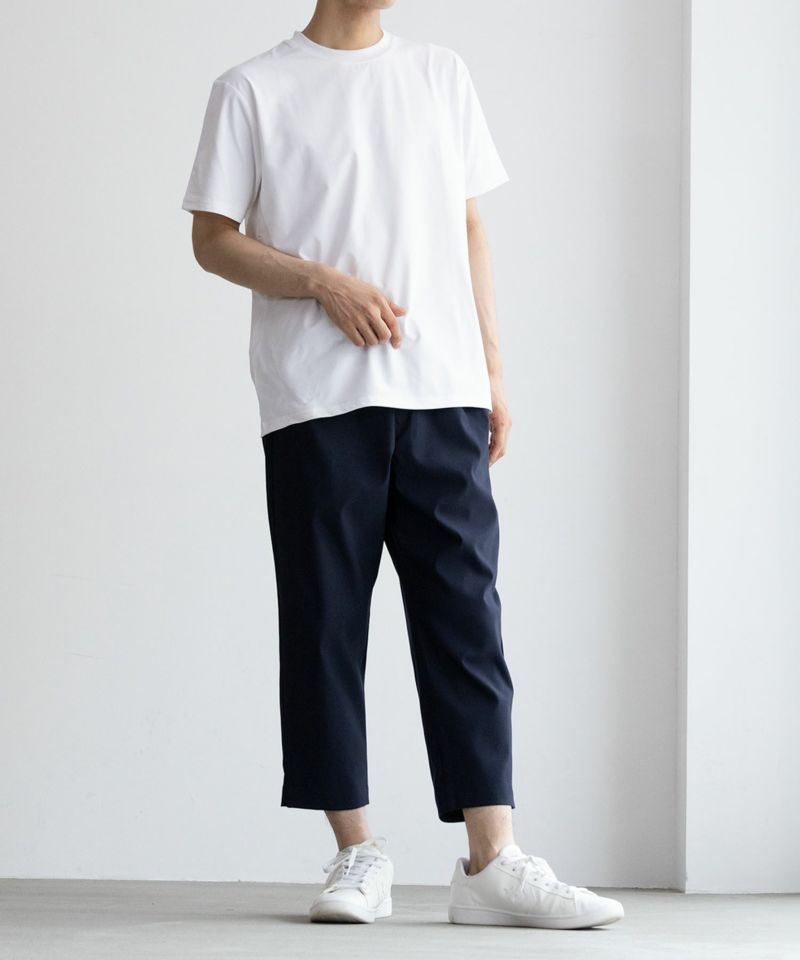 NAVY FIT マイラク クロップドパンツ メンズ