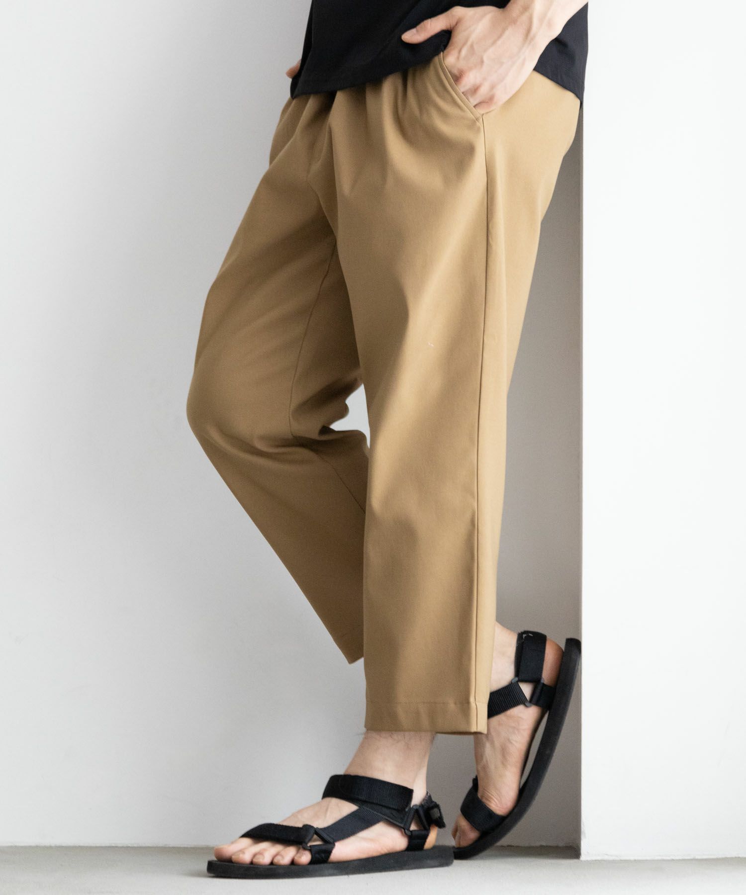 NAVY FIT  マイラク クロップドパンツ メンズ商品サムネイル-22