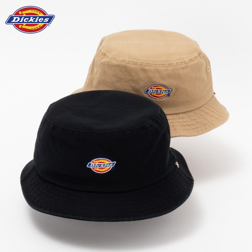 Dickies  ワンポイント刺繍バケットハット メンズ商品画像-1