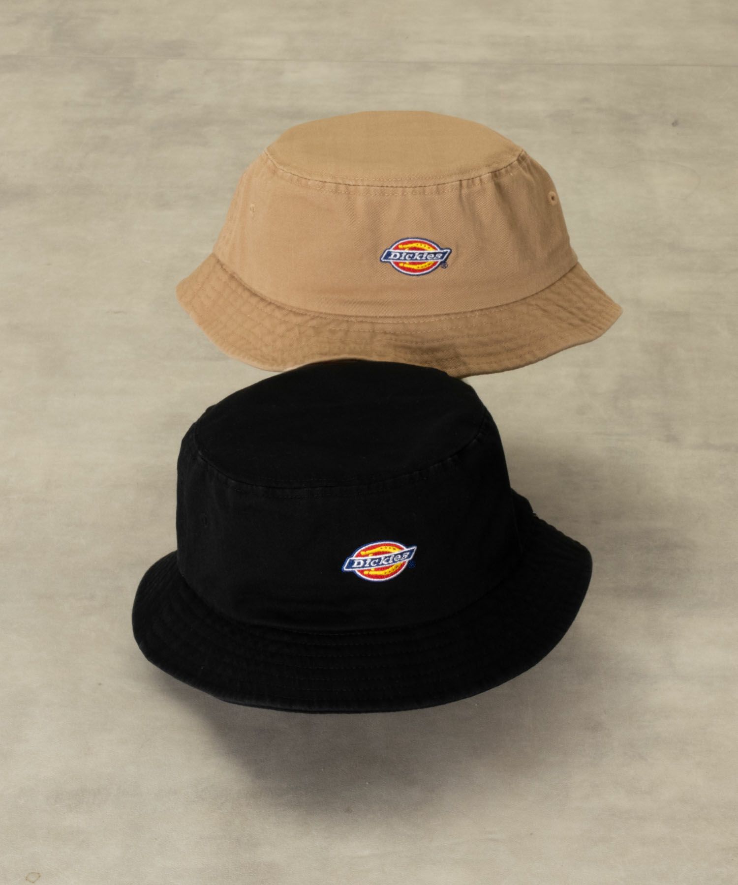 Dickies ワンポイント刺繍バケットハット メンズ
