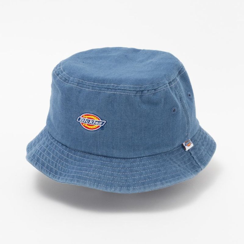 Dickies デニムワンポイント刺繍バケットハット メンズ商品画像-3