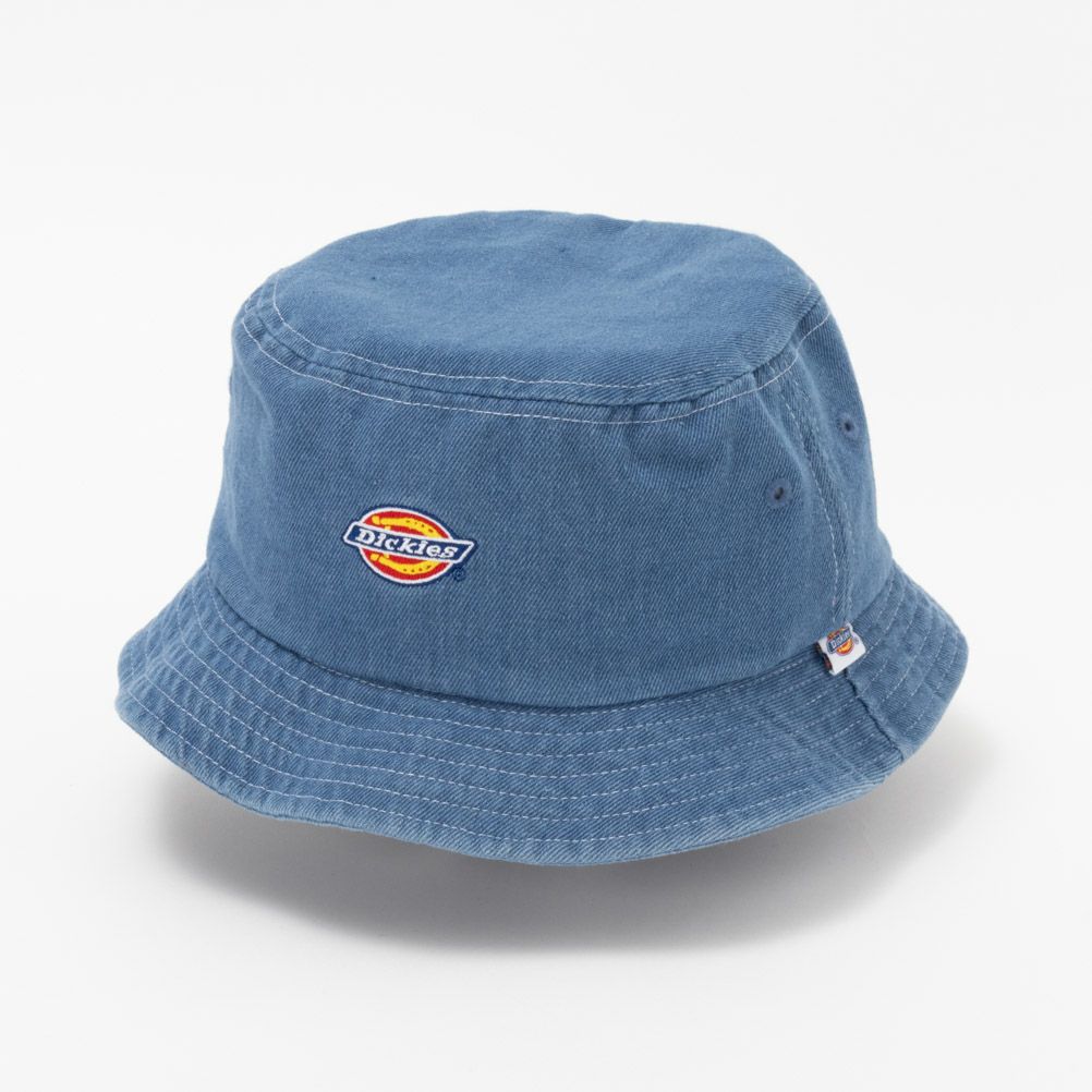Dickies デニムワンポイント刺繍バケットハット メンズ商品サムネイル-3