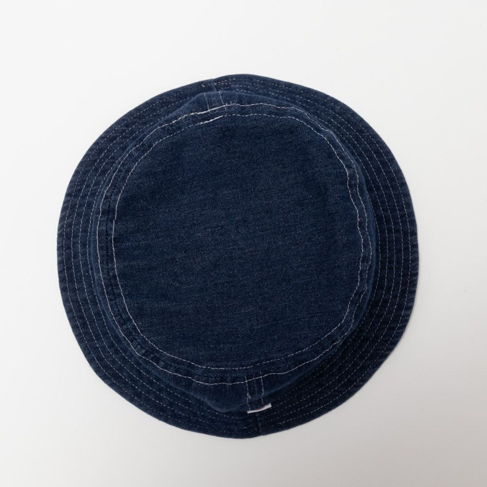 Dickies デニムワンポイント刺繍バケットハット メンズ