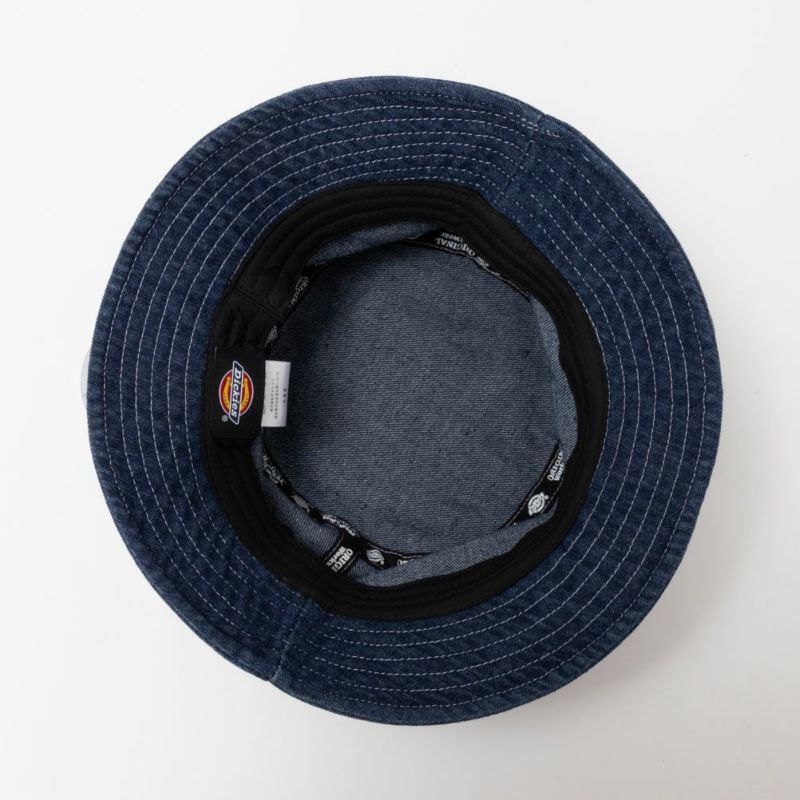 Dickies デニムワンポイント刺繍バケットハット メンズ商品画像-6