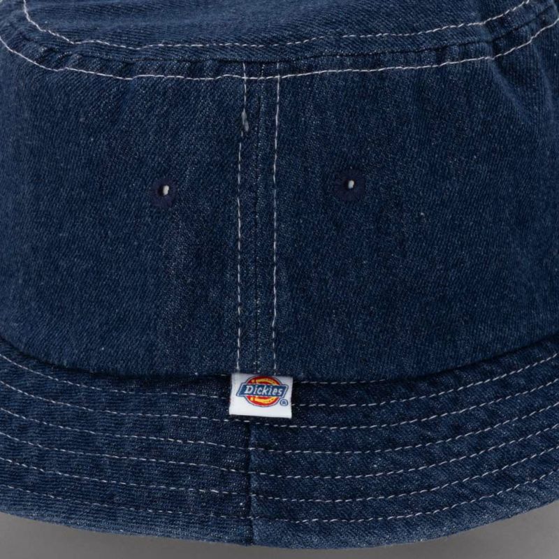 Dickies デニムワンポイント刺繍バケットハット メンズ商品画像-7