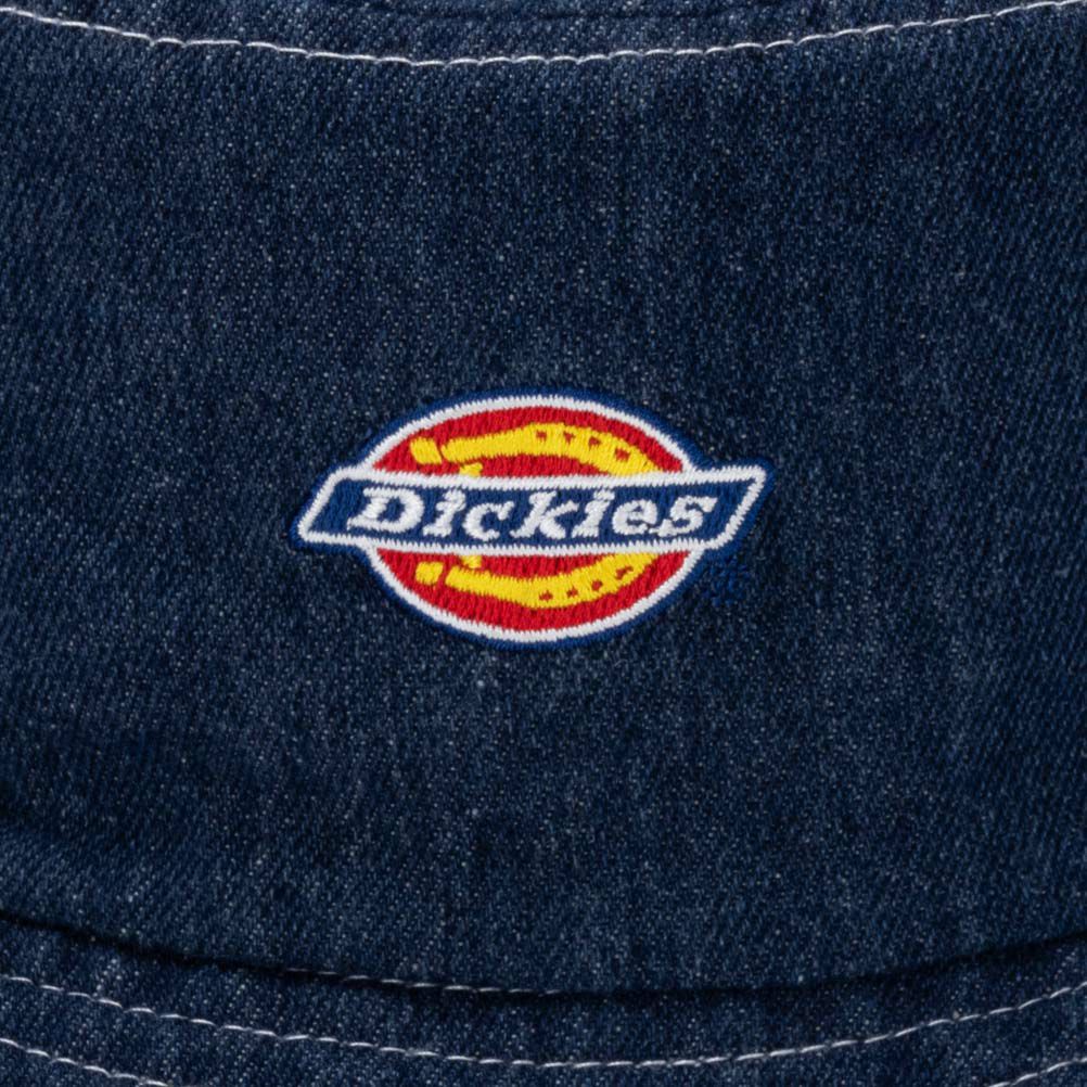 Dickies デニムワンポイント刺繍バケットハット メンズ