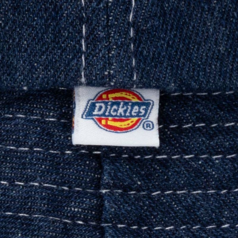 Dickies デニムワンポイント刺繍バケットハット メンズ