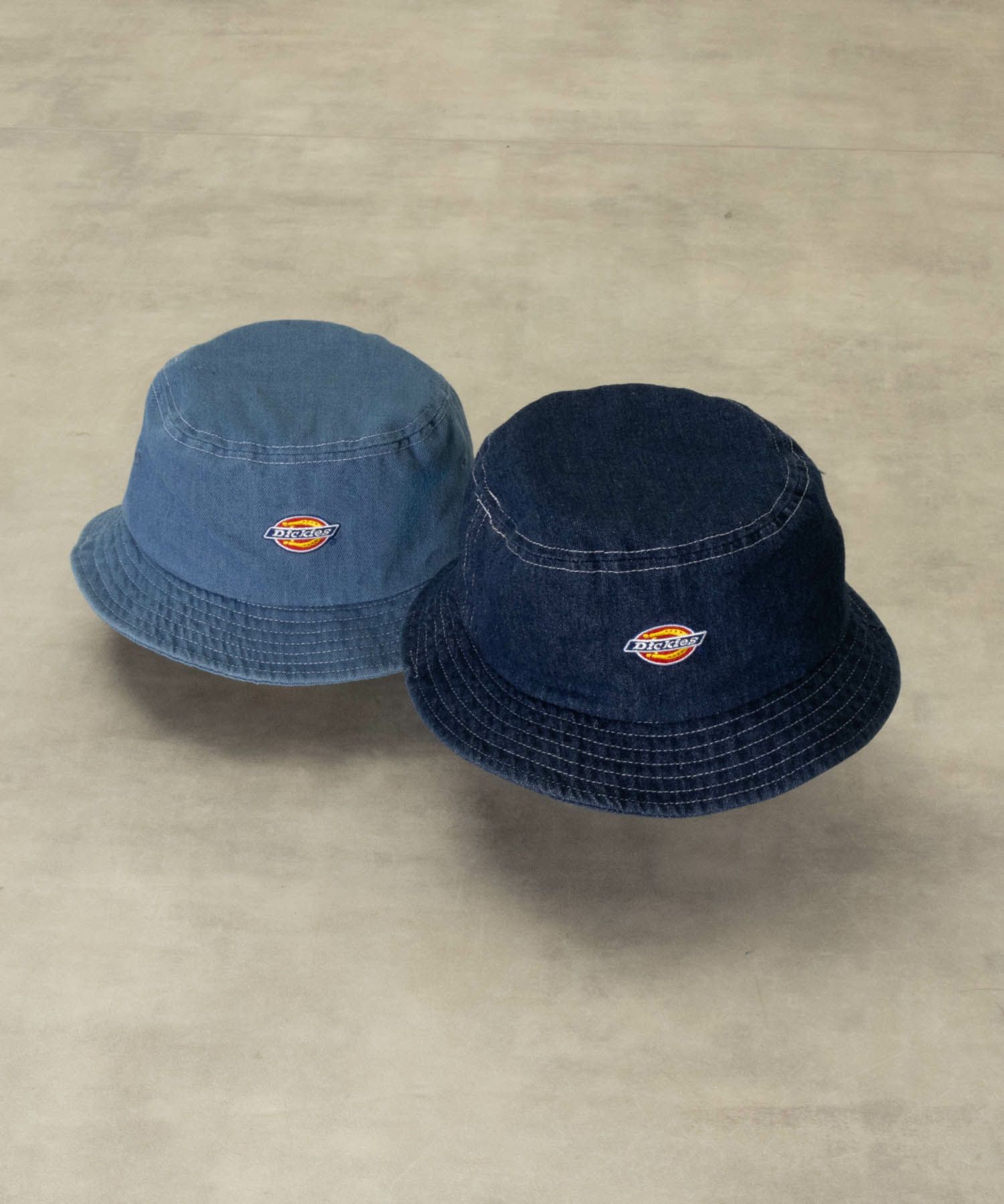 Dickies  デニムワンポイント刺繍バケットハット メンズ商品画像-10