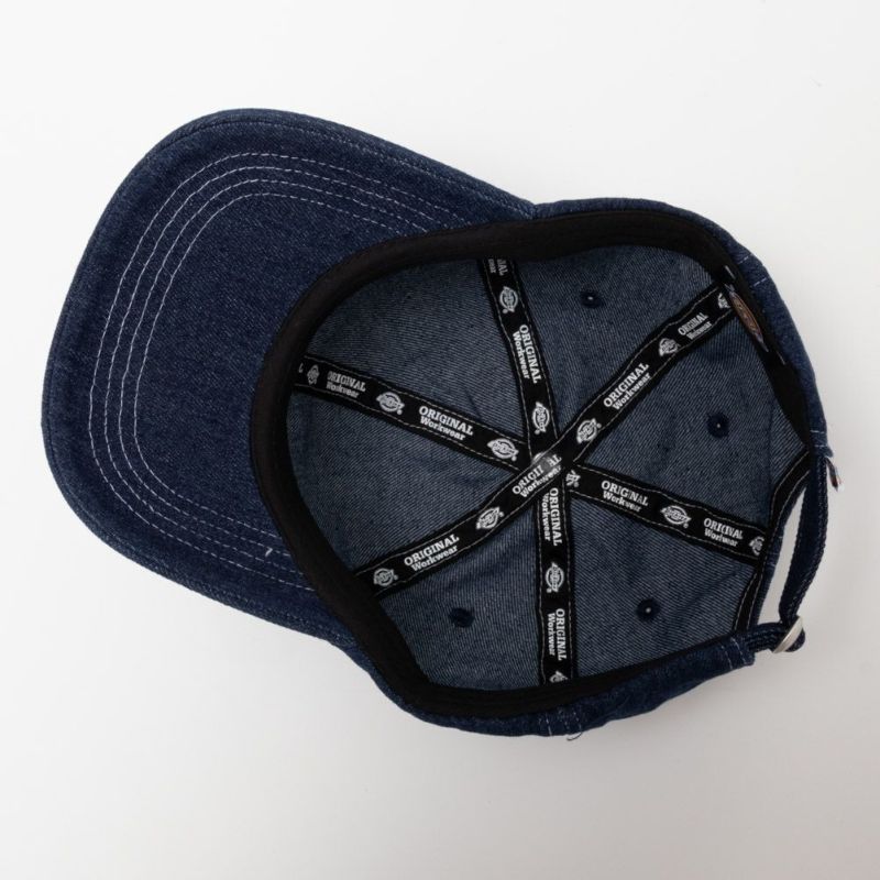 Dickies  デニムワンポイント刺繍キャップ メンズ商品画像-6