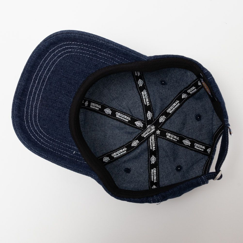 Dickies デニムワンポイント刺繍キャップ メンズ商品画像-6