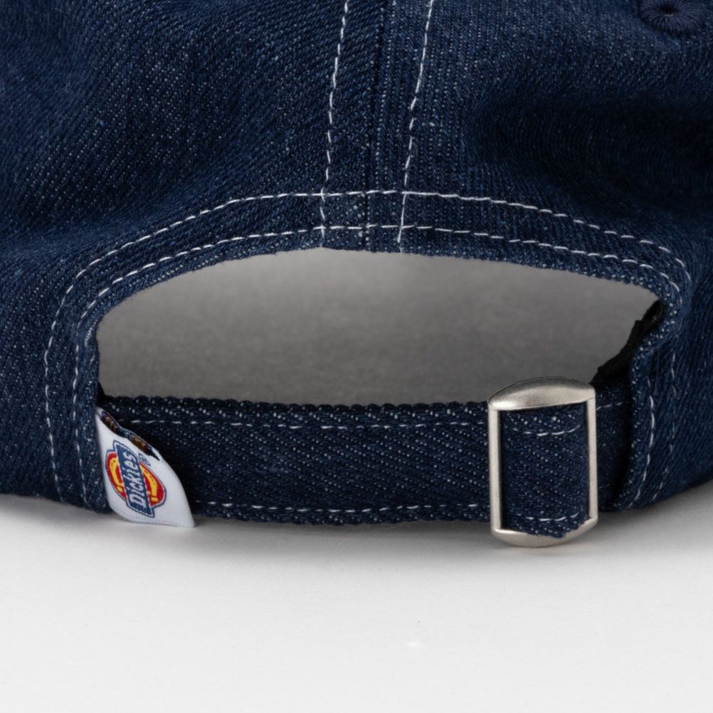 Dickies デニムワンポイント刺繍キャップ メンズ