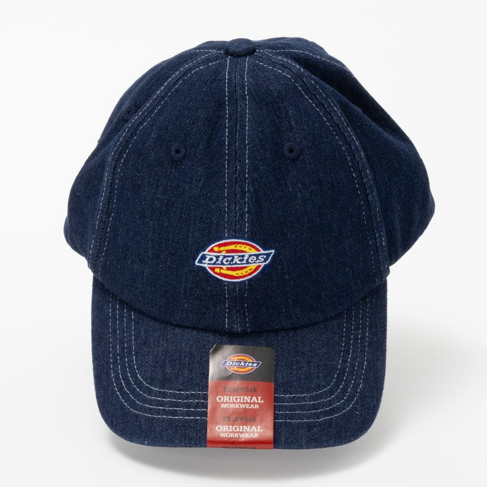 Dickies デニムワンポイント刺繍キャップ メンズ