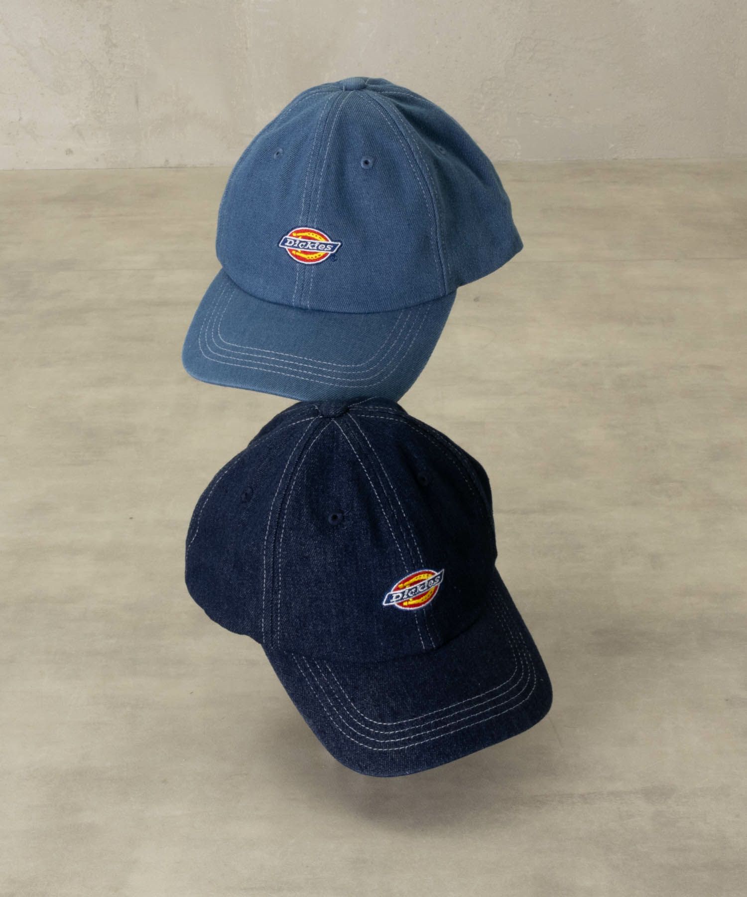 Dickies デニムワンポイント刺繍キャップ メンズ商品画像-12