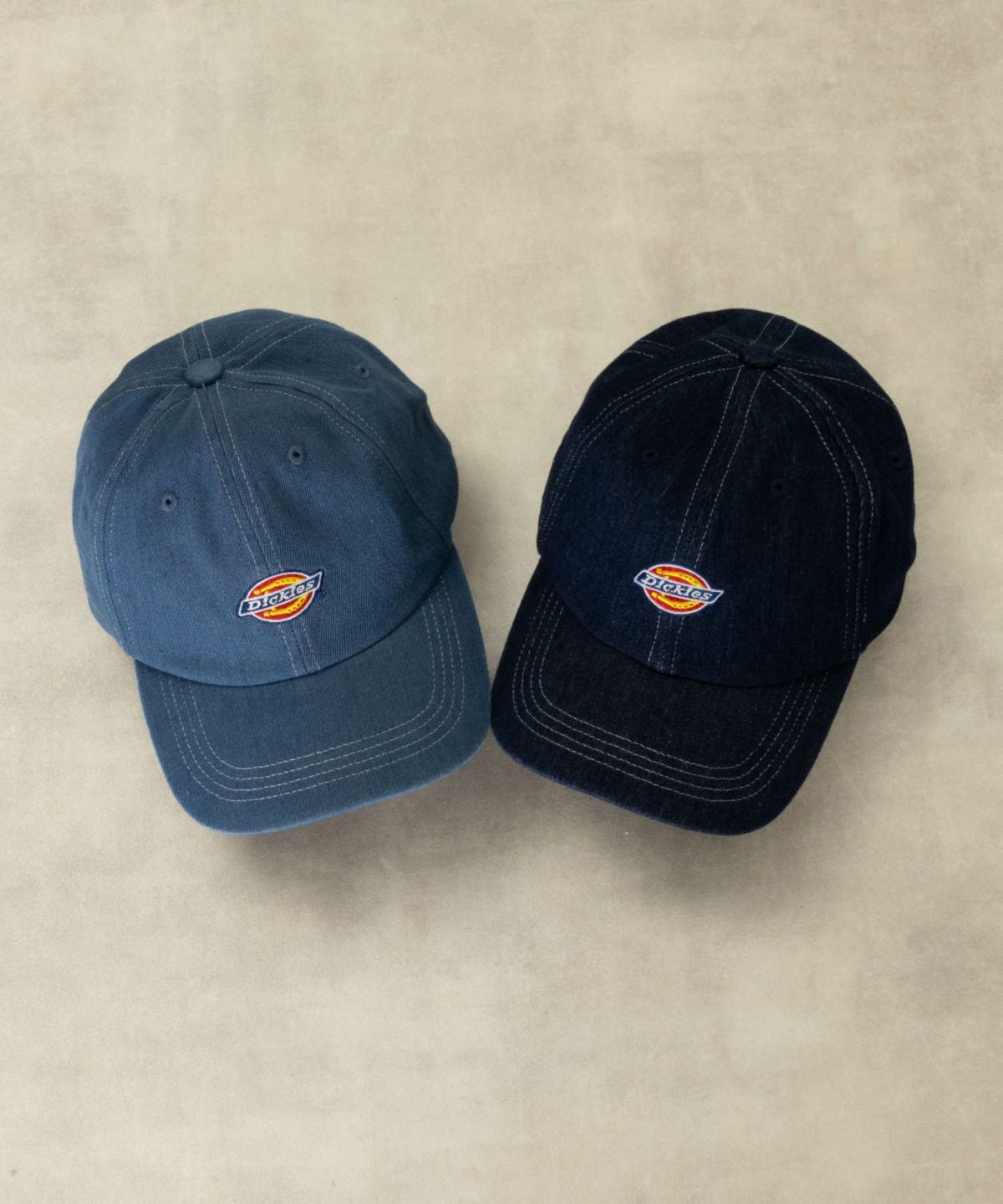 Dickies デニムワンポイント刺繍キャップ メンズ