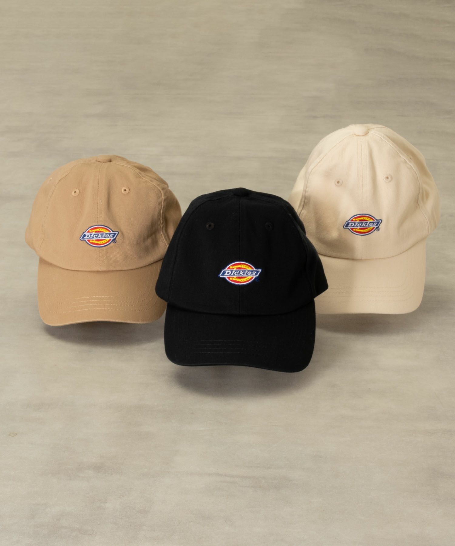 Dickies ワンポイント刺繍キャップ メンズ