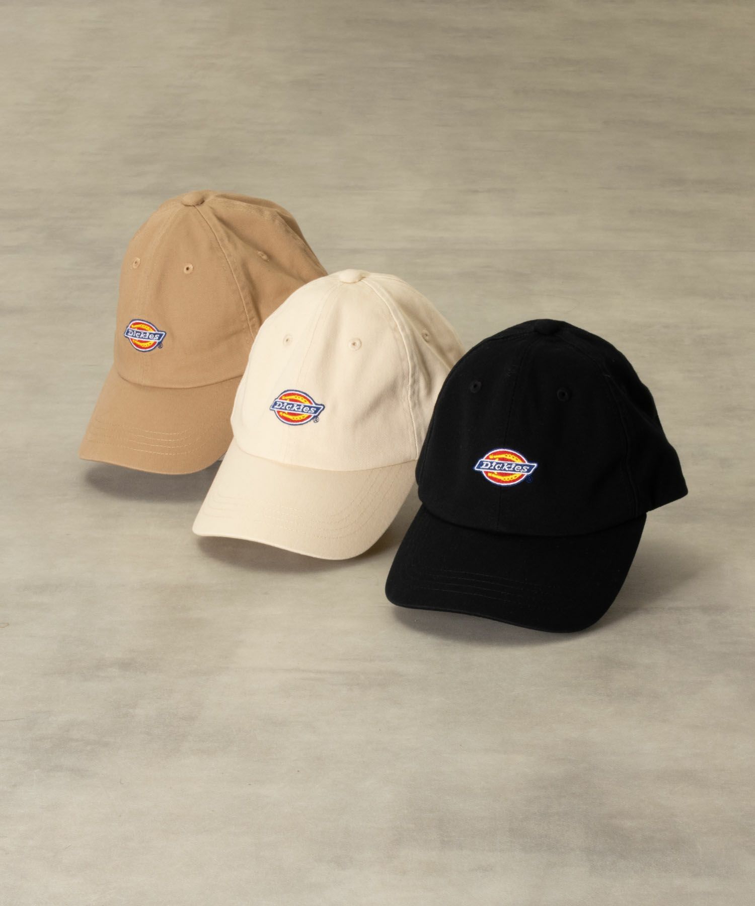 Dickies  ワンポイント刺繍キャップ メンズ商品サムネイル-14