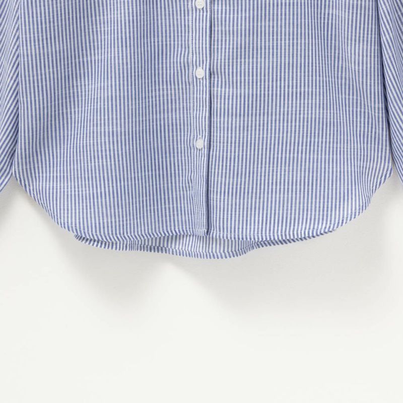 NAVY  RTスラブ長袖シャツ レディース商品画像-15