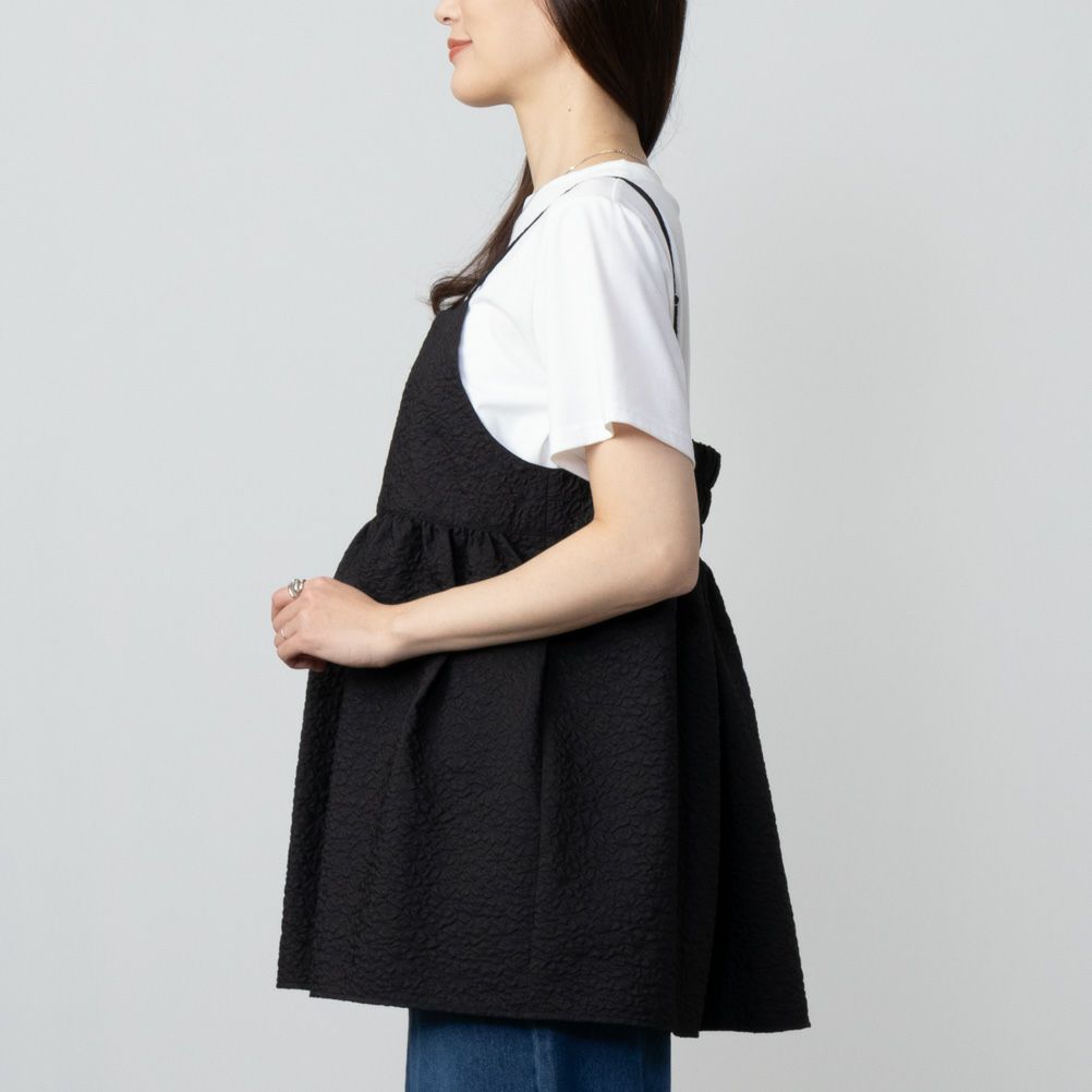 [期間限定価格]Howdy Marie  ジャガードキャミソールチュニックアンサンブル レディース商品サムネイル-4