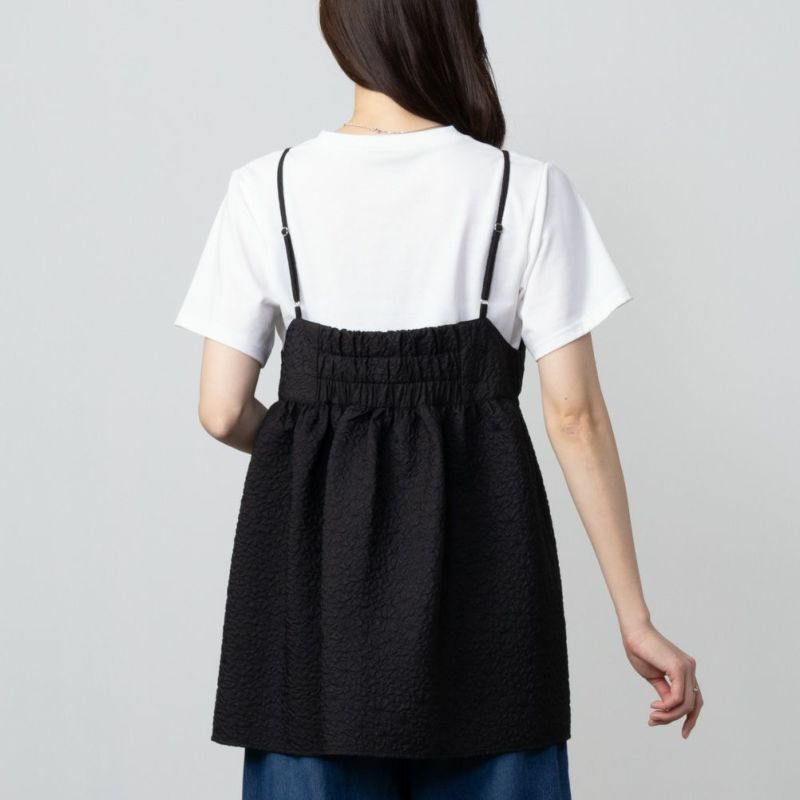 Howdy Marie  ジャガードキャミソールチュニックアンサンブル レディース商品画像-5